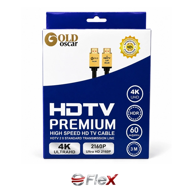 کابل HDMI پک گلداسکار 3 متر