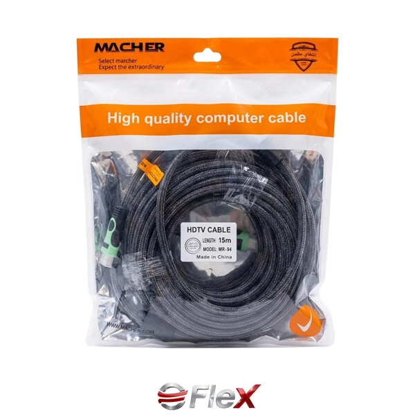 کابل HDMI کنفی به طول 15 متر