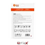 کابل HDMI کنفی به طول ۱.۵ متر