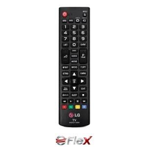 کنترل تلویزیون LG میکروسوئیچ
