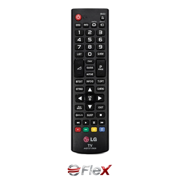 کنترل تلویزیون LG میکروسوئیچ